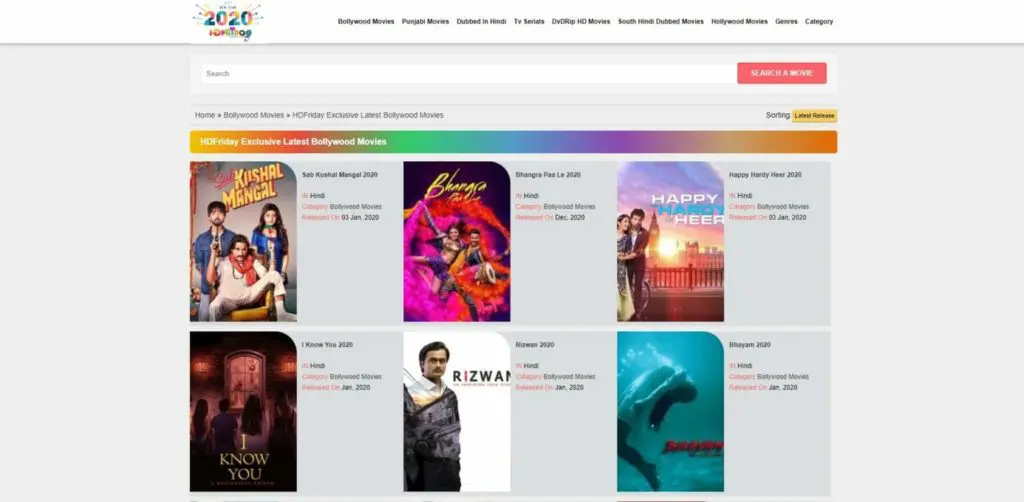 HDFriday movies download