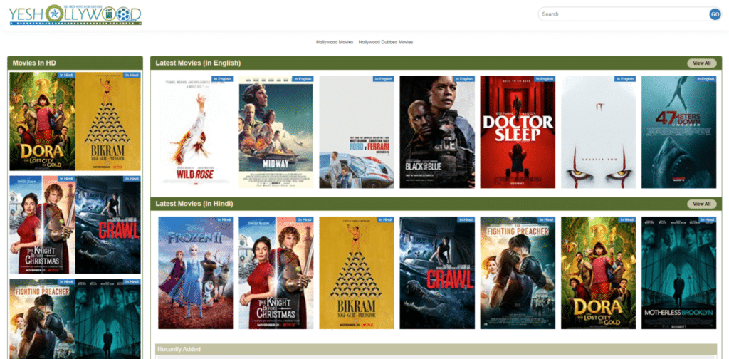 ipagal movies homepage