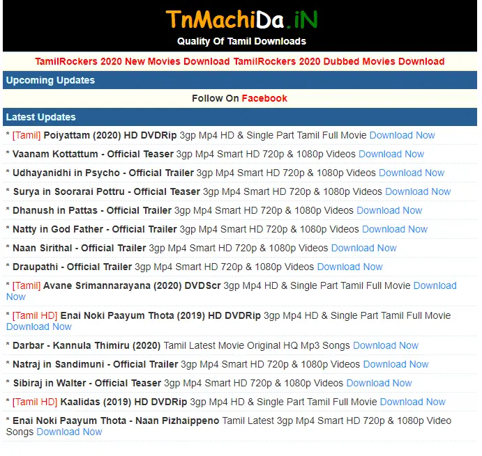 tnmachi home page