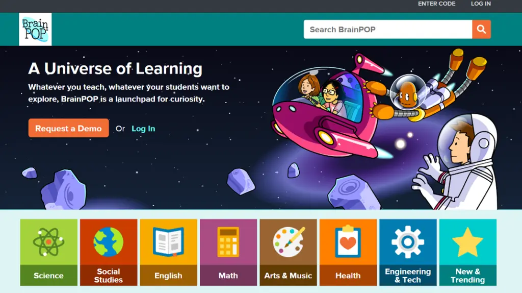 Brainpop tool