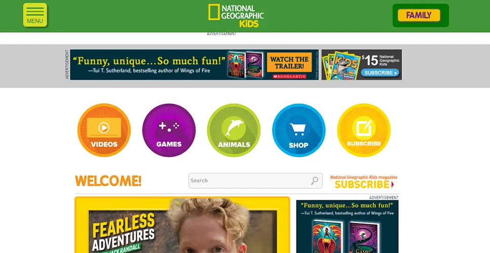 NATIONAL GEOGRAPHIC KIDS