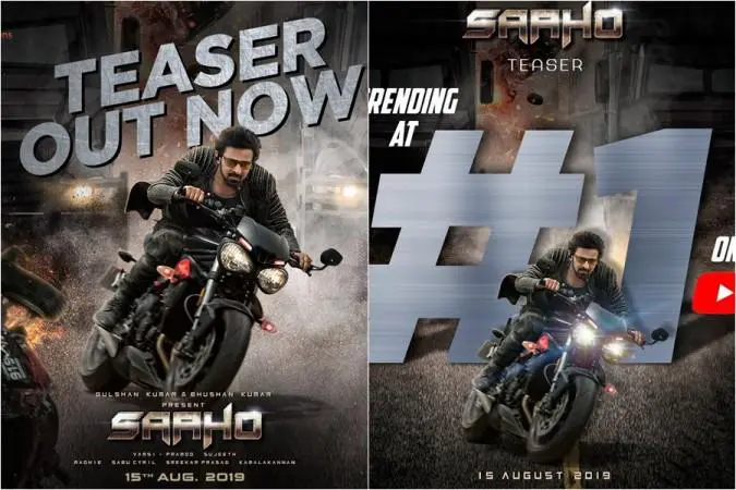 Saaho movie download Isaimini Moviesda Tamilrockers