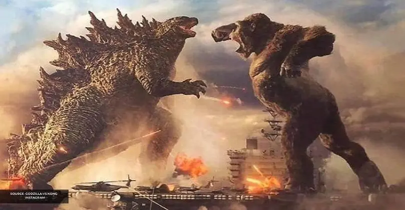 Godzilla vs Kong Full Movie Download Tamilrockers