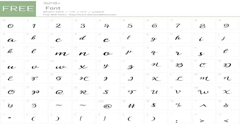 Lovely Melissa Melissa font free Download