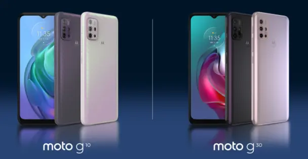 Moto G30, Moto G10 India Launch Tipped to Take Place in March