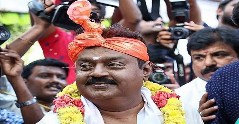 Vijayakanth Profile, Height, Age, Family, Wife, Affairs, Biography