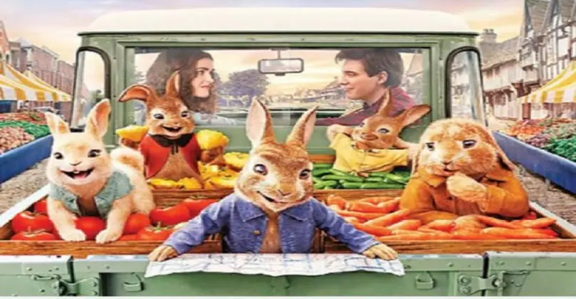 Peter Rabbit 2: The Runaway Movie Download isaimini Moviesda