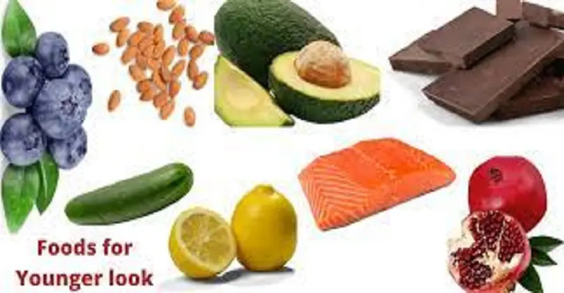 Foods that make you look younger and beautiful