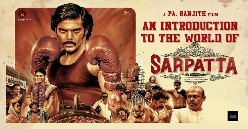 Sarpatta Parambarai Tamil Movie Download Isaimini Moviesda Tamilyogi