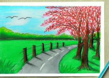 7 Distinct Techniques to Transform Landscape Oil Pastel Projects