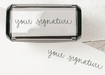 5 Benefits of Personalized Signature Stamps for Your Business