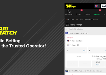 Parimatch App: Mobile Betting from the Trusted Operator!