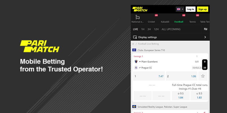 Parimatch App: Mobile Betting from the Trusted Operator!