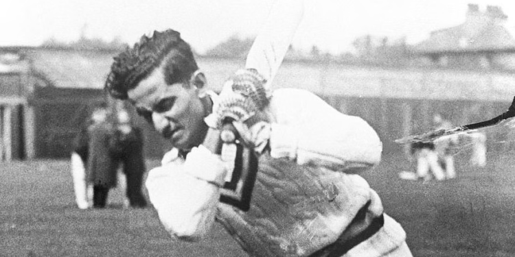 The legendary Vijay Hazare