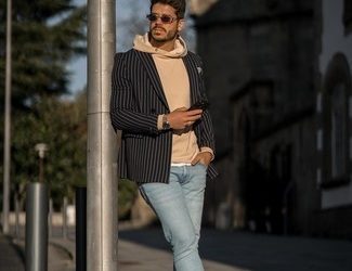 Introduce the winter hoodie collection with a brief style