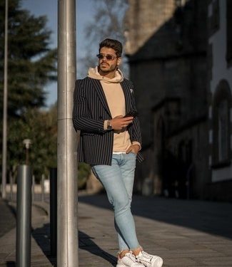 Introduce the winter hoodie collection with a brief style