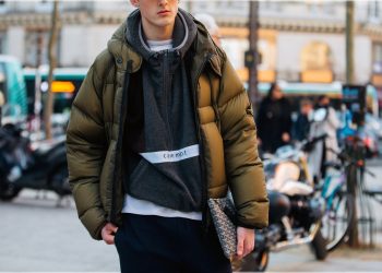 The hoodie is a versatile piece that can be dressed up or down