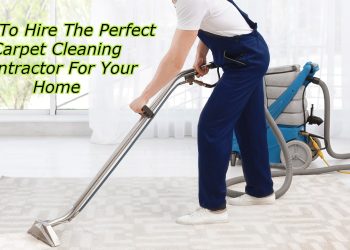 Carpet Cleaning Contractor