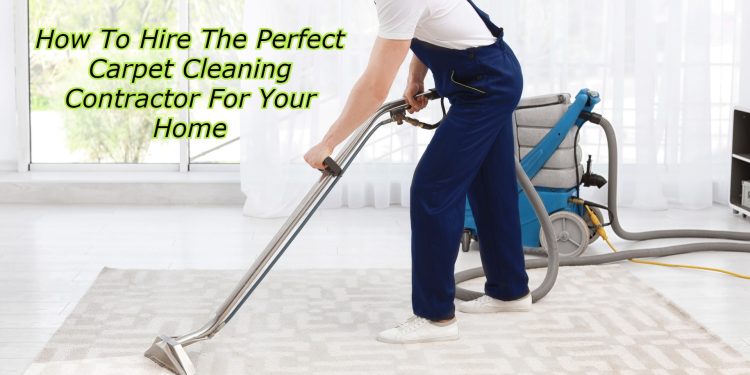 Carpet Cleaning Contractor
