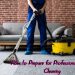 Carpet Cleaning