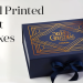foil printed gift boxes