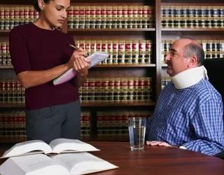 Lawyer After a Back Injury