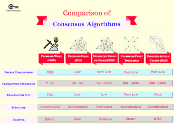What is the Consensus Mechanism in a Cryptocurrency Blockchain?